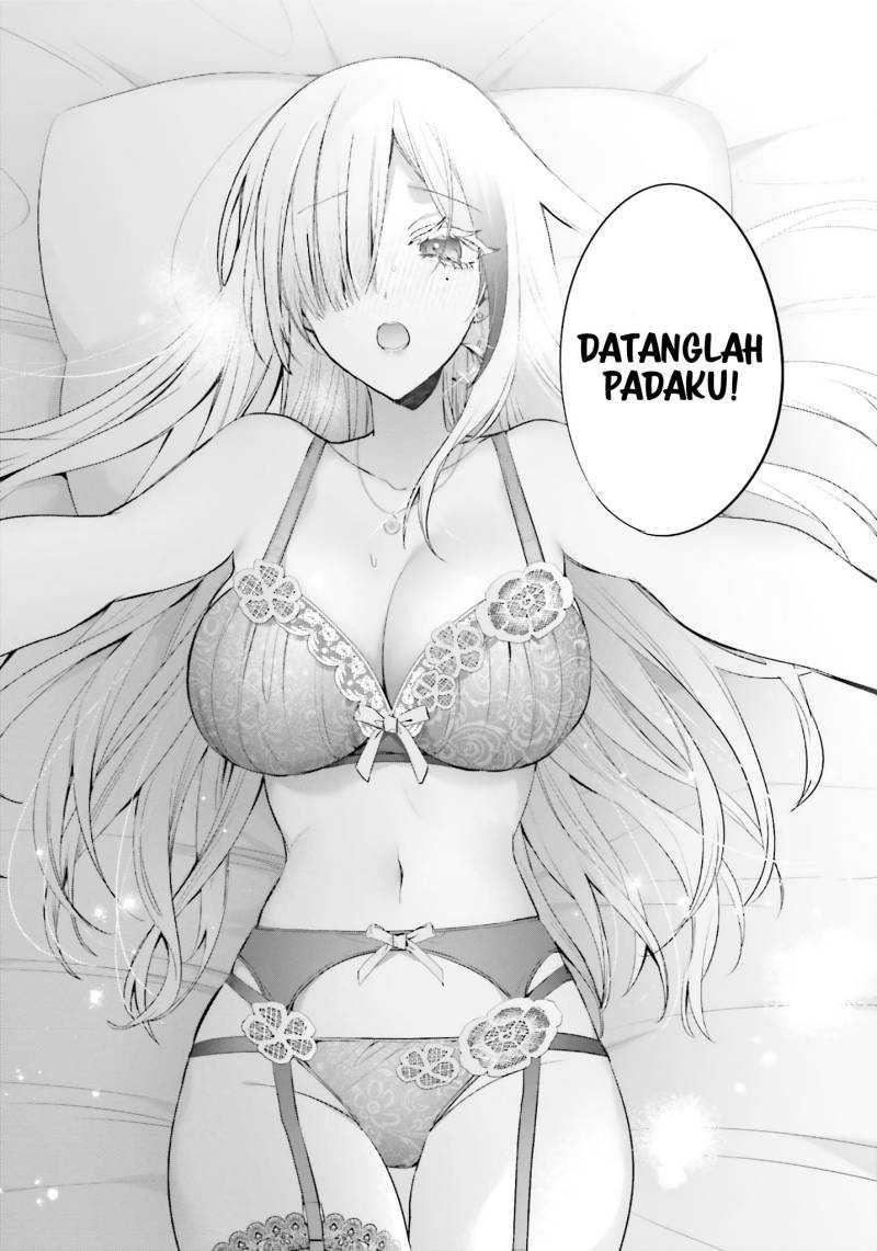 Boku to kimi (gyaru) ga fūfu ni naru made Chapter 9 - halaman 10