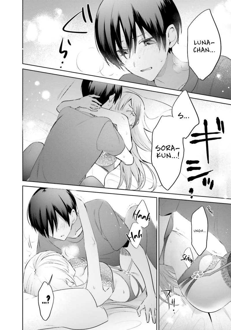 Boku to kimi (gyaru) ga fūfu ni naru made Chapter 9 - halaman 11