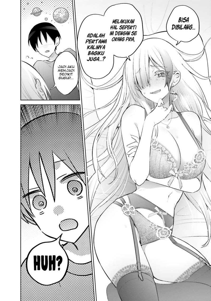 Boku to kimi (gyaru) ga fūfu ni naru made Chapter 9 - halaman 13