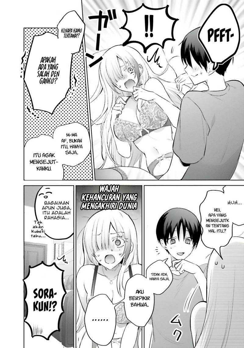 Boku to kimi (gyaru) ga fūfu ni naru made Chapter 9 - halaman 15