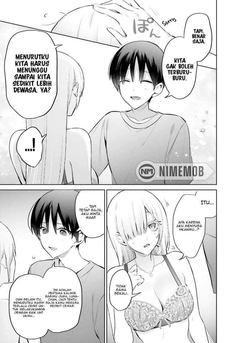 Boku to kimi (gyaru) ga fūfu ni naru made Chapter 9 - halaman 16