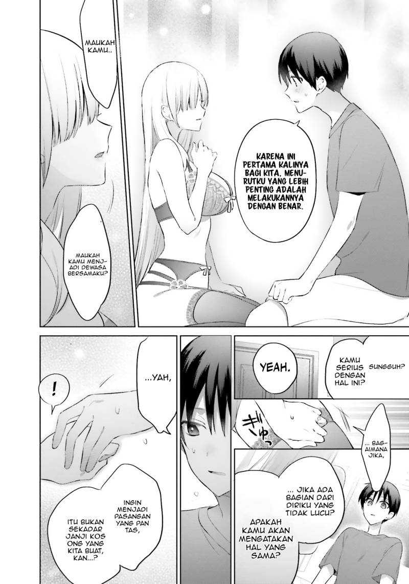 Boku to kimi (gyaru) ga fūfu ni naru made Chapter 9 - halaman 17