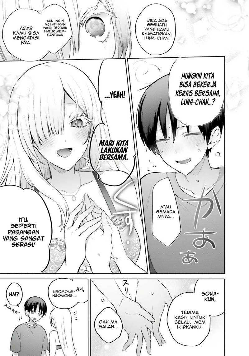 Boku to kimi (gyaru) ga fūfu ni naru made Chapter 9 - halaman 18