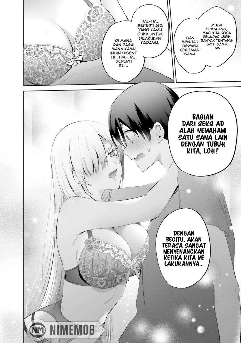 Boku to kimi (gyaru) ga fūfu ni naru made Chapter 9 - halaman 19