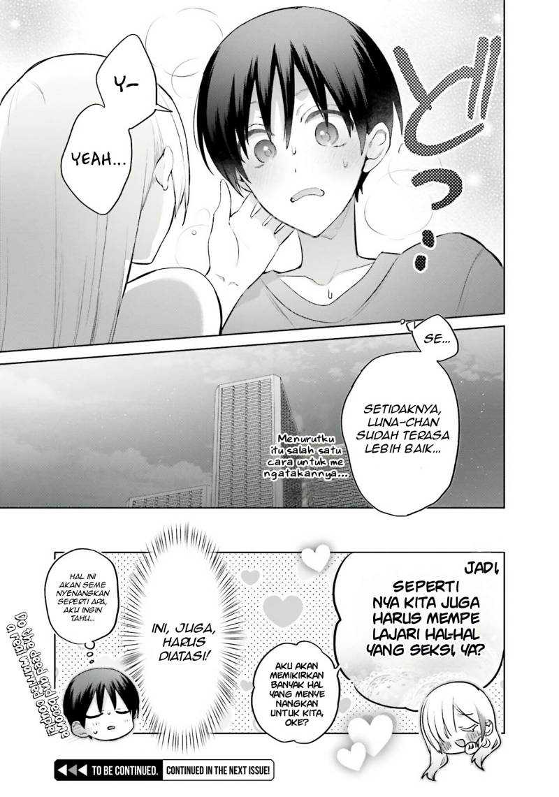 Boku to kimi (gyaru) ga fūfu ni naru made Chapter 9 - halaman 20