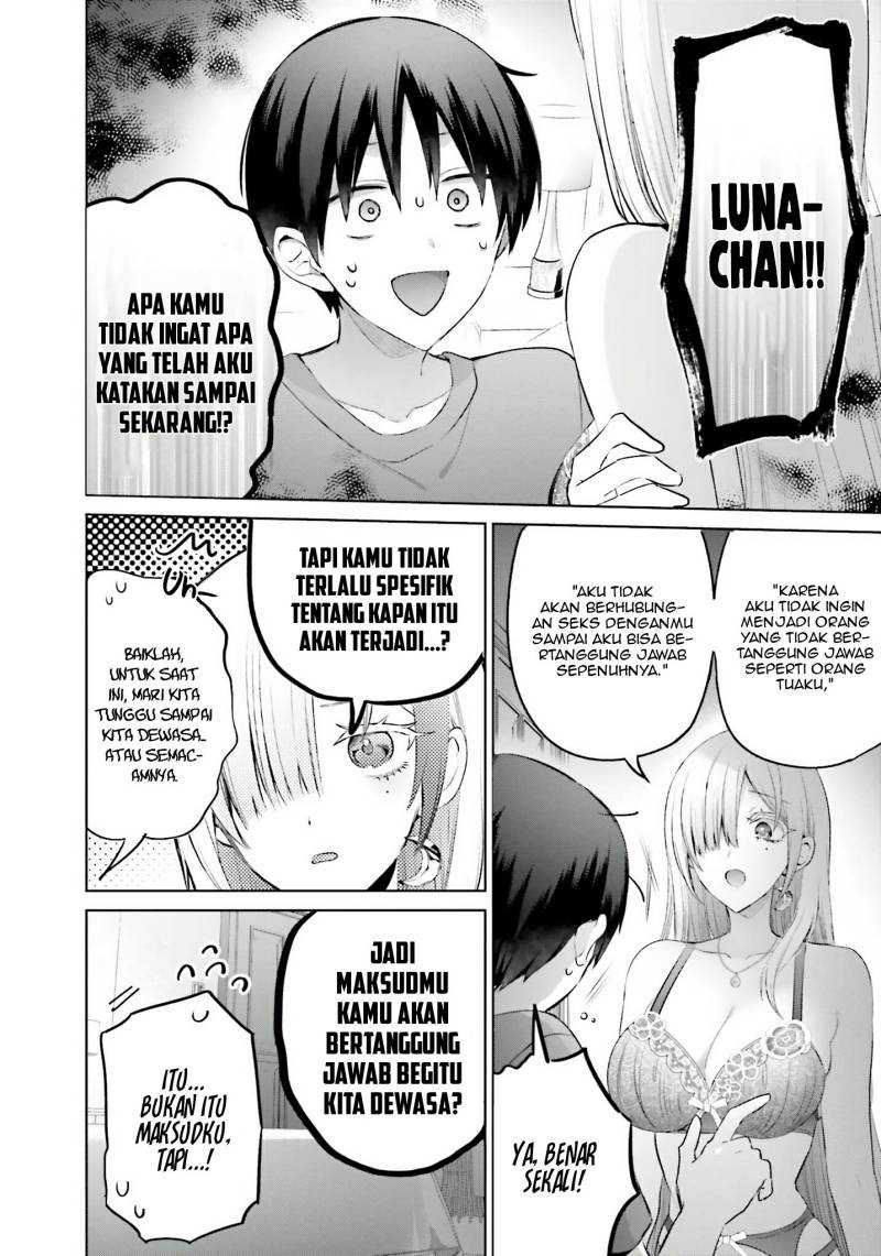 Boku to kimi (gyaru) ga fūfu ni naru made Chapter 9 - halaman 3
