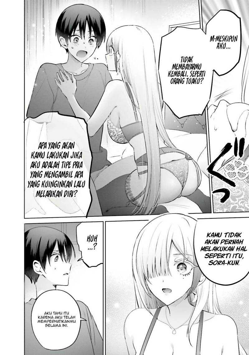 Boku to kimi (gyaru) ga fūfu ni naru made Chapter 9 - halaman 5