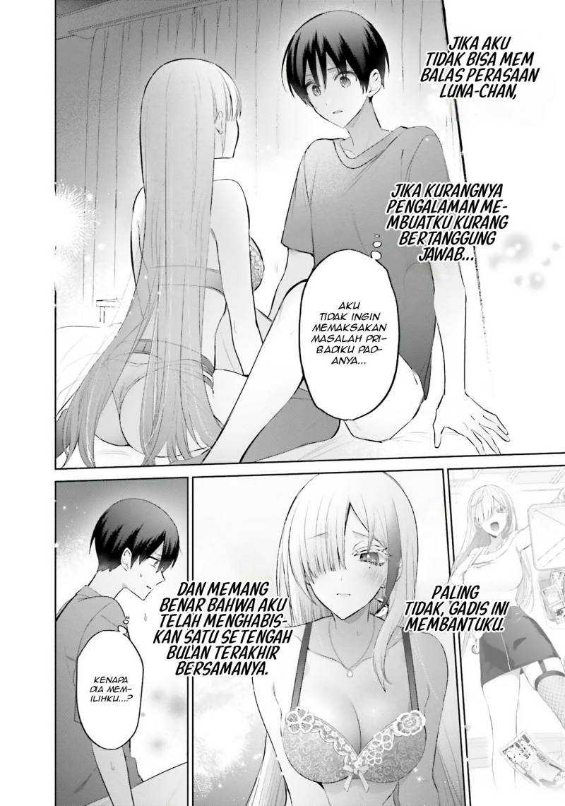 Boku to kimi (gyaru) ga fūfu ni naru made Chapter 9 - halaman 7