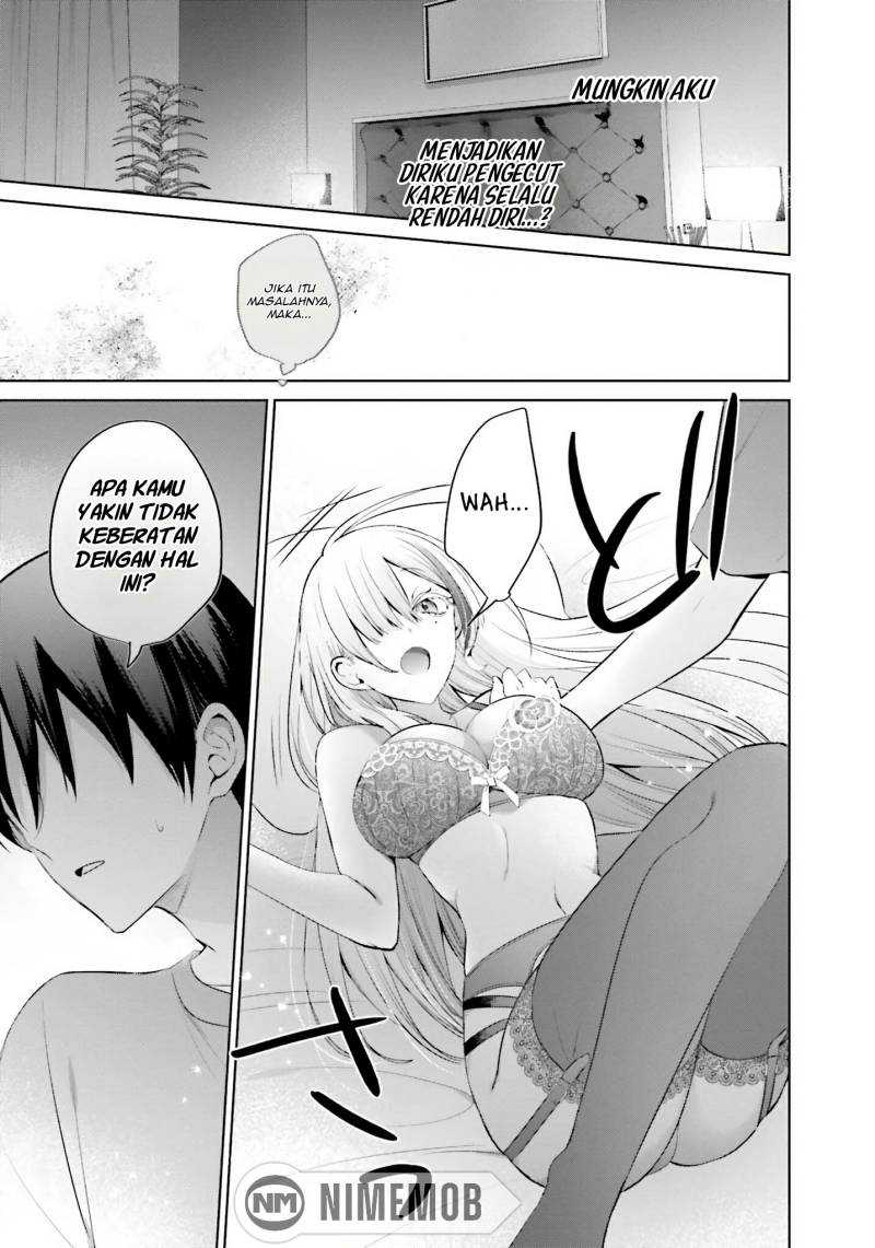 Boku to kimi (gyaru) ga fūfu ni naru made Chapter 9 - halaman 8