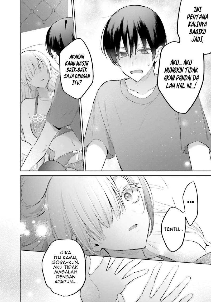 Boku to kimi (gyaru) ga fūfu ni naru made Chapter 9 - halaman 9
