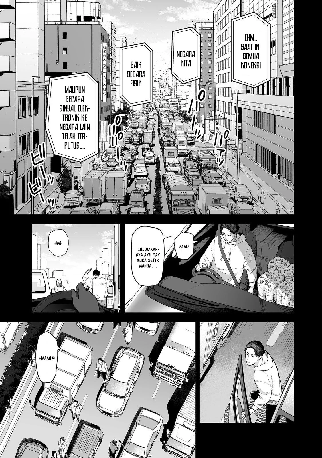 Boku to Kimitachi no Dungeon Sensou Chapter 1 - halaman 10