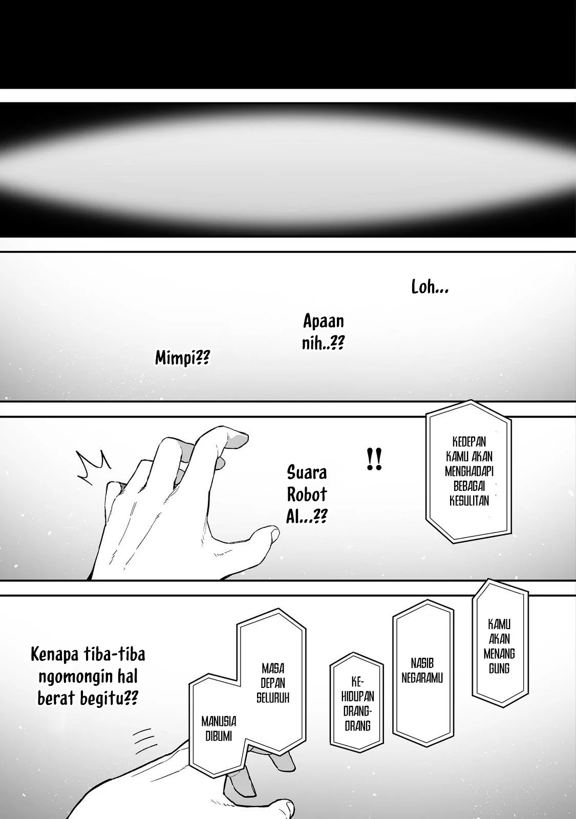 Boku to Kimitachi no Dungeon Sensou Chapter 1 - halaman 12