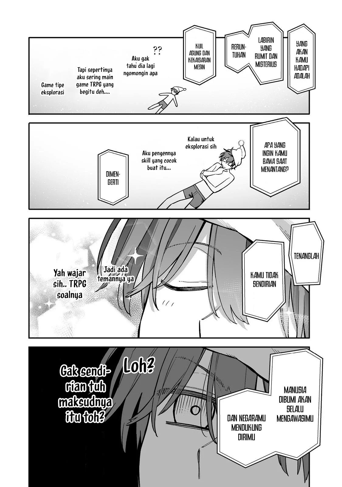 Boku to Kimitachi no Dungeon Sensou Chapter 1 - halaman 13
