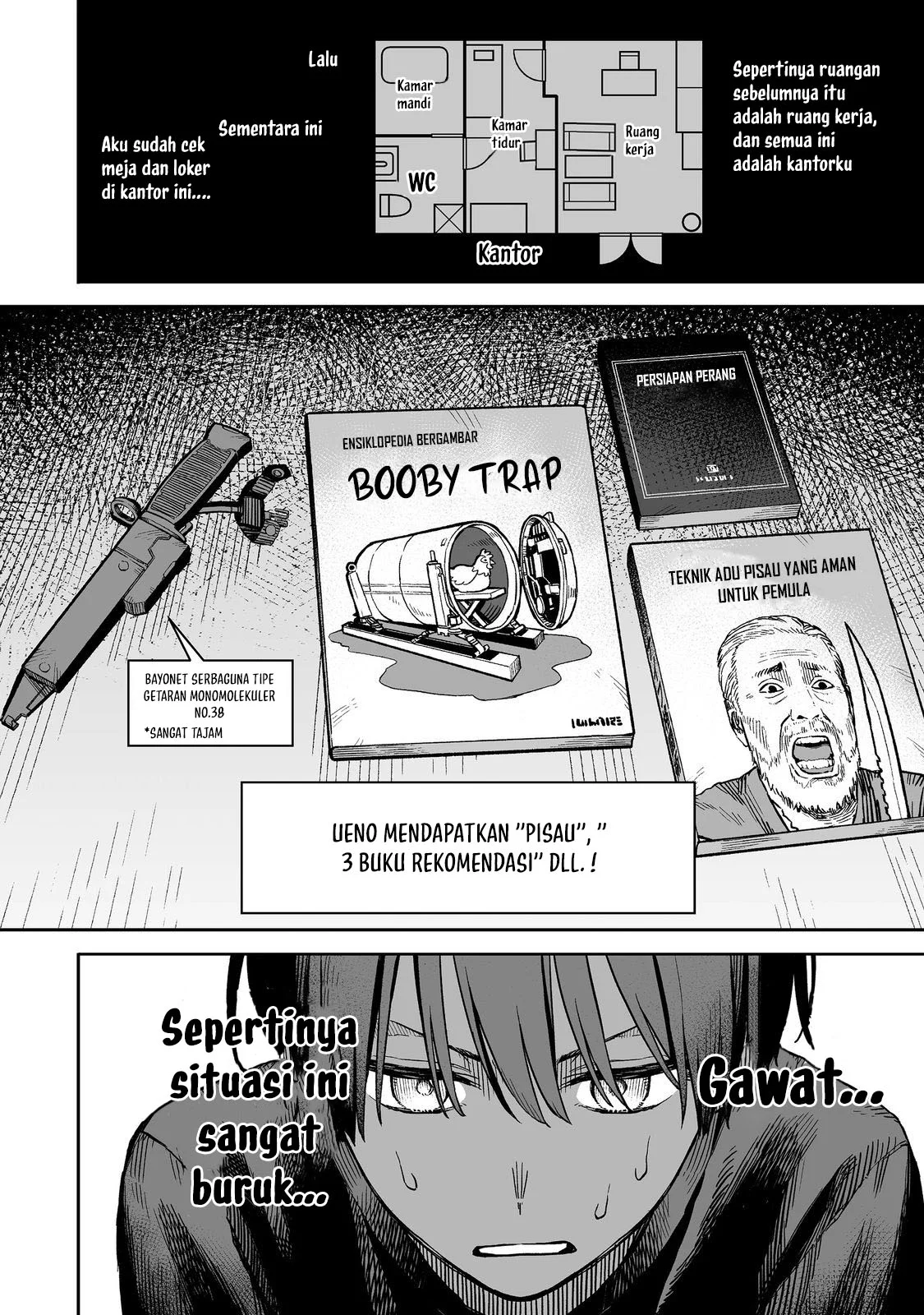 Boku to Kimitachi no Dungeon Sensou Chapter 1 - halaman 25