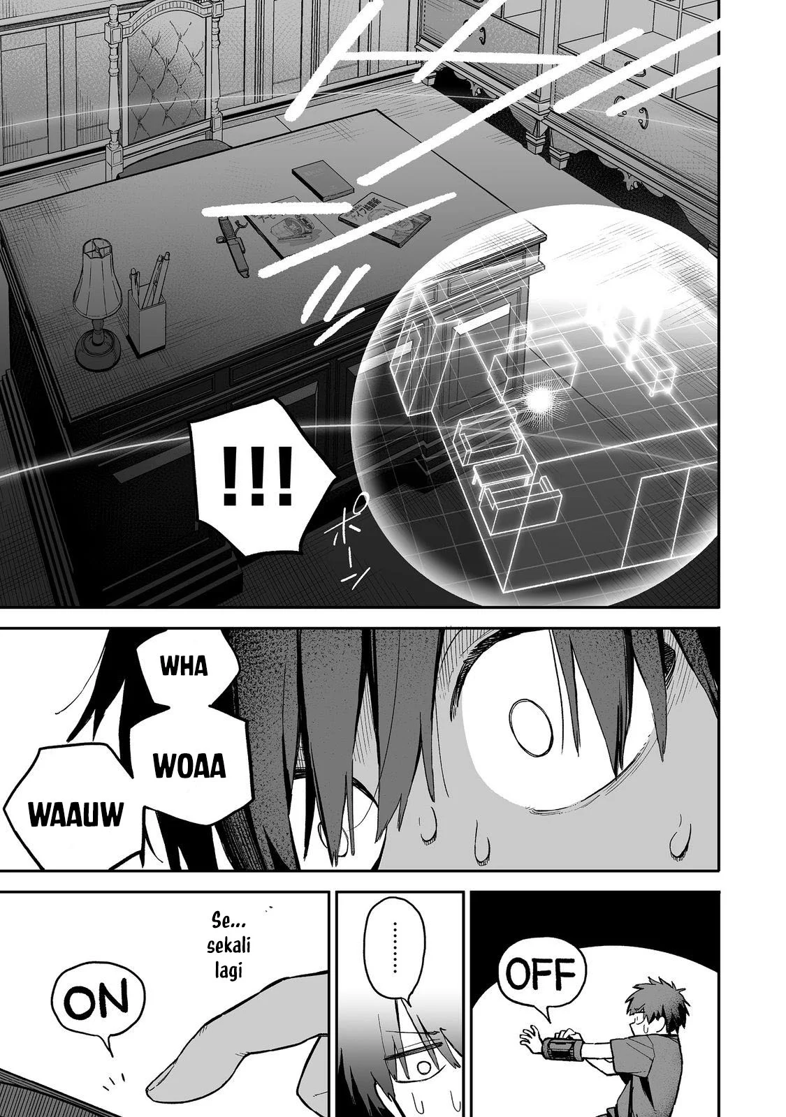 Boku to Kimitachi no Dungeon Sensou Chapter 1 - halaman 28