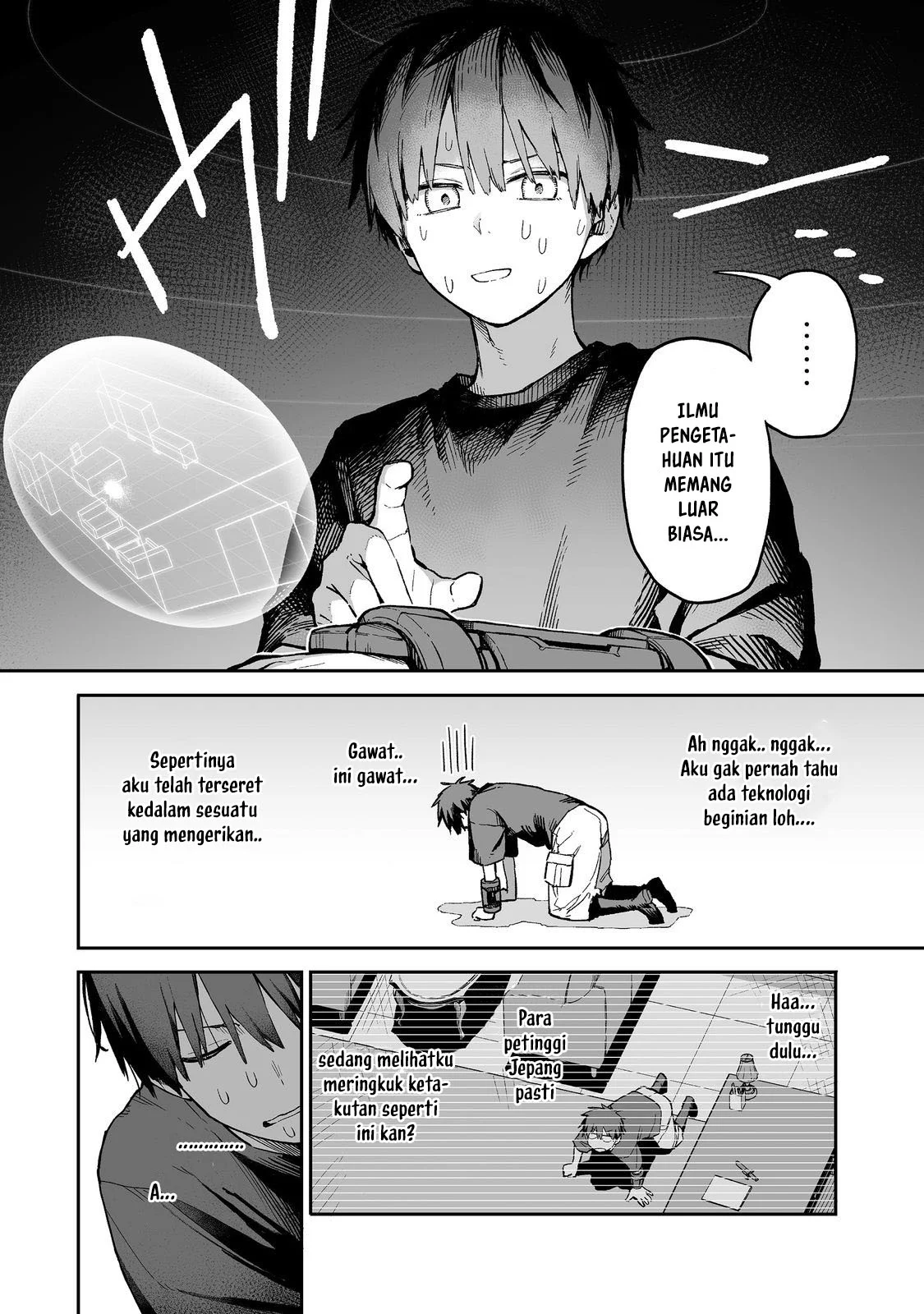 Boku to Kimitachi no Dungeon Sensou Chapter 1 - halaman 29