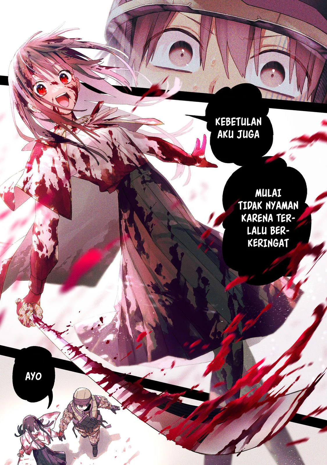 Boku to Kimitachi no Dungeon Sensou Chapter 1 - halaman 3