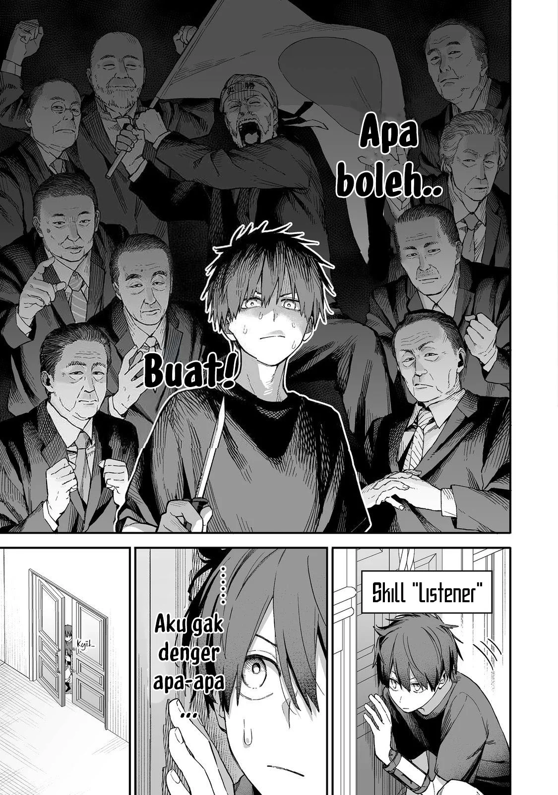Boku to Kimitachi no Dungeon Sensou Chapter 1 - halaman 30