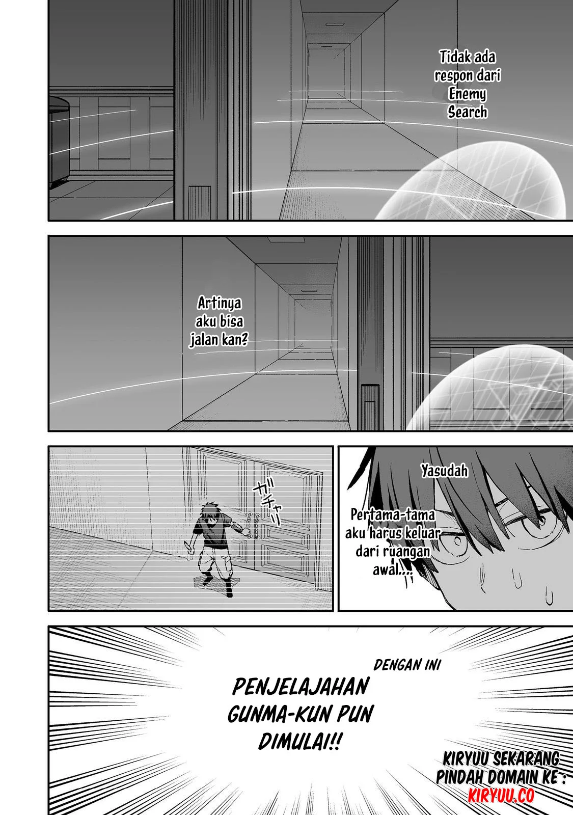 Boku to Kimitachi no Dungeon Sensou Chapter 1 - halaman 31