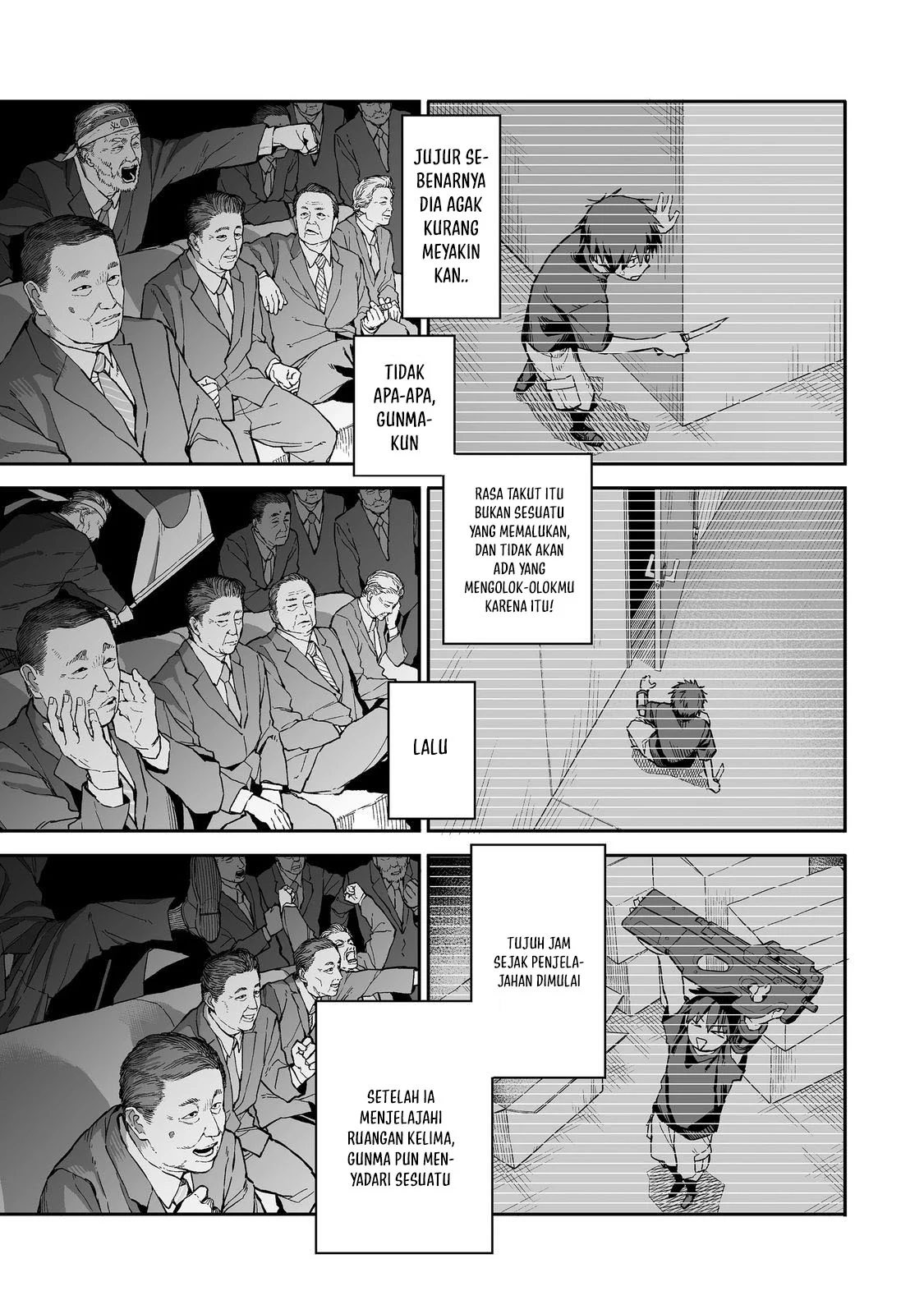Boku to Kimitachi no Dungeon Sensou Chapter 1 - halaman 32