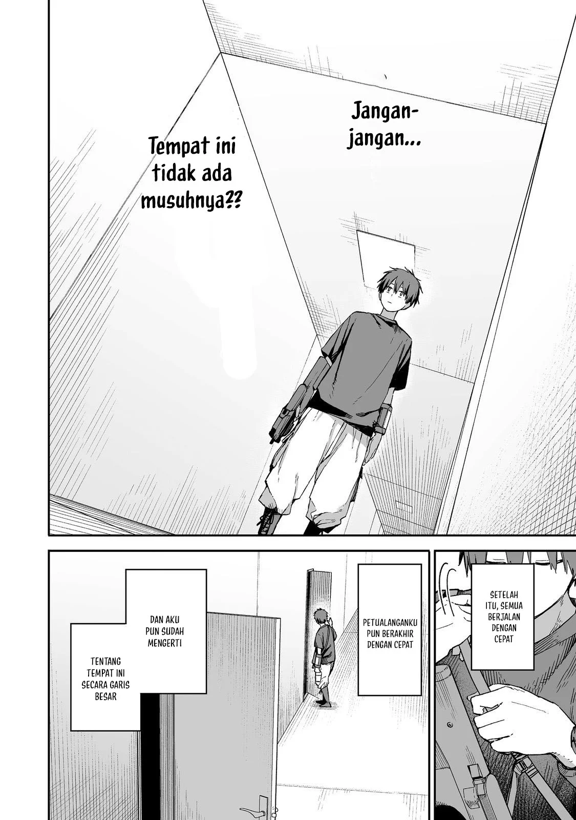 Boku to Kimitachi no Dungeon Sensou Chapter 1 - halaman 33