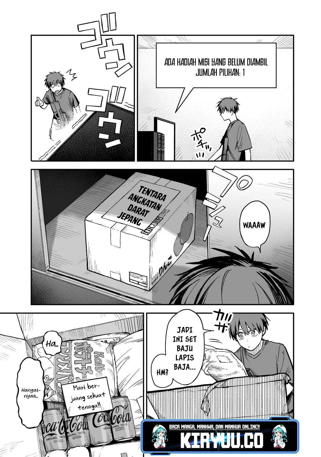 Boku to Kimitachi no Dungeon Sensou Chapter 1 - halaman 36