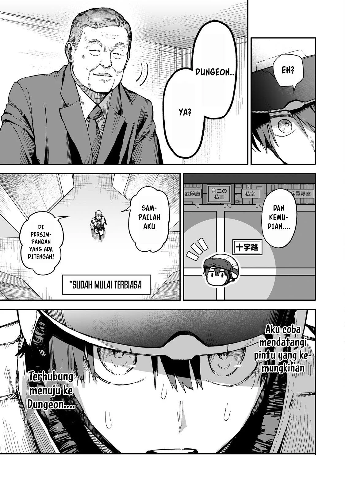 Boku to Kimitachi no Dungeon Sensou Chapter 1 - halaman 38