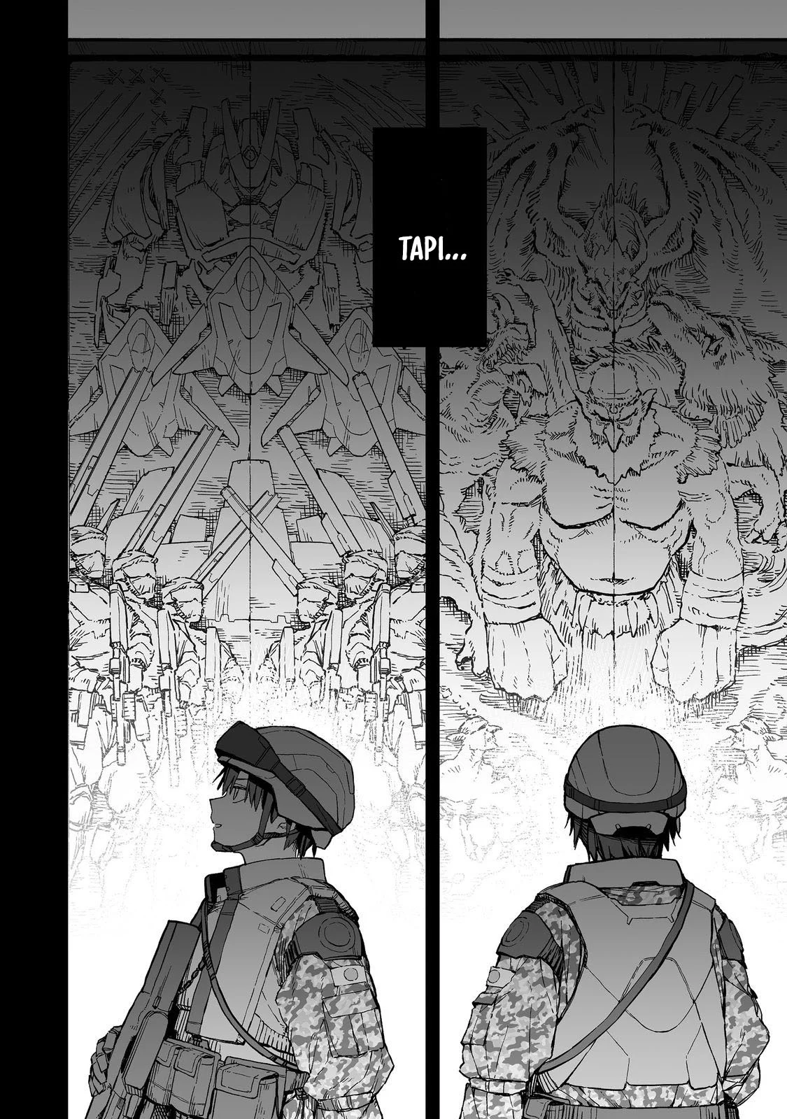 Boku to Kimitachi no Dungeon Sensou Chapter 1 - halaman 39