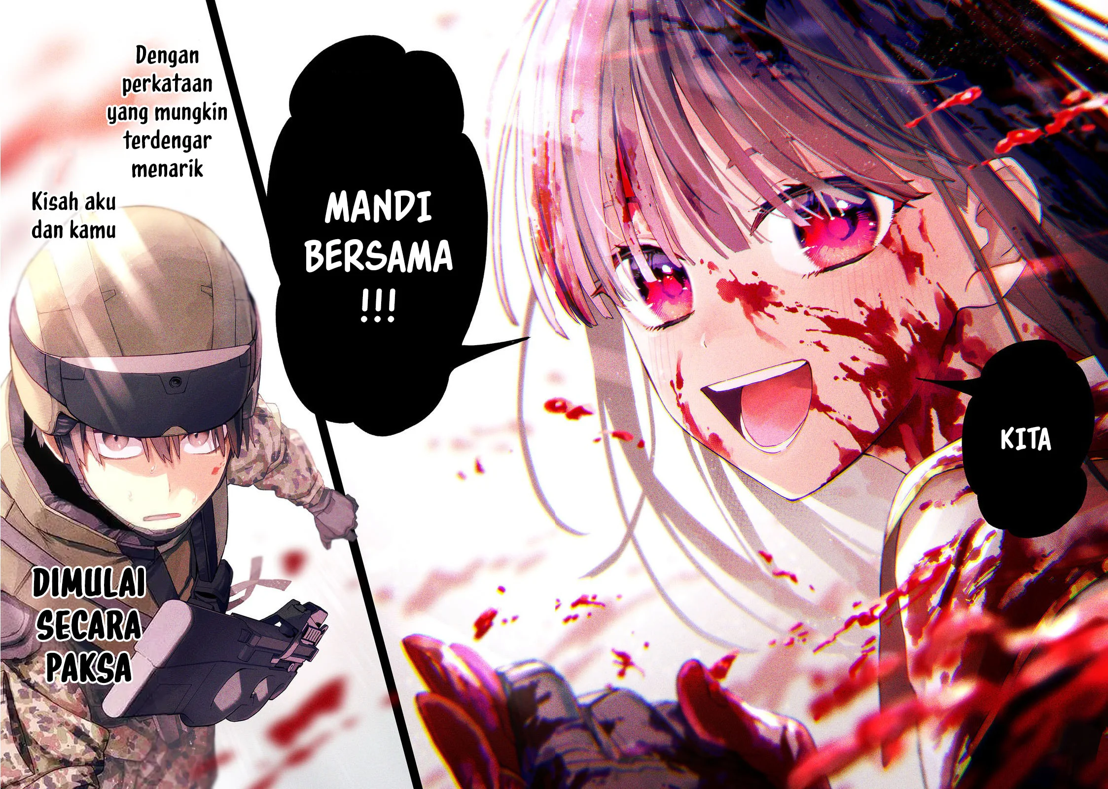 Boku to Kimitachi no Dungeon Sensou Chapter 1 - halaman 4