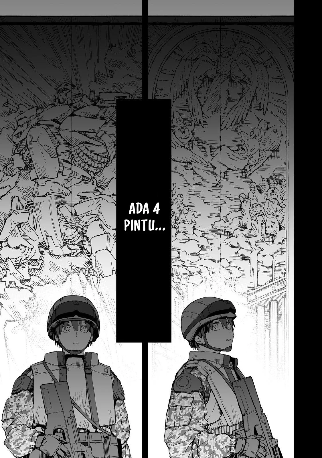 Boku to Kimitachi no Dungeon Sensou Chapter 1 - halaman 40