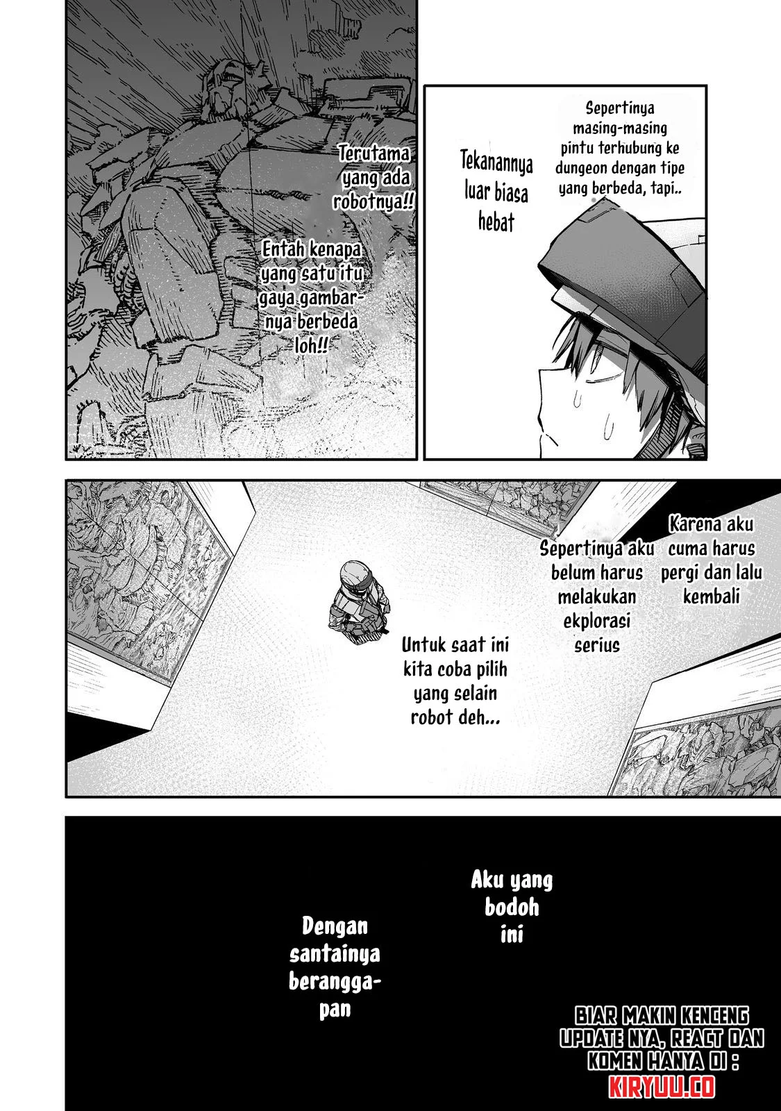 Boku to Kimitachi no Dungeon Sensou Chapter 1 - halaman 41