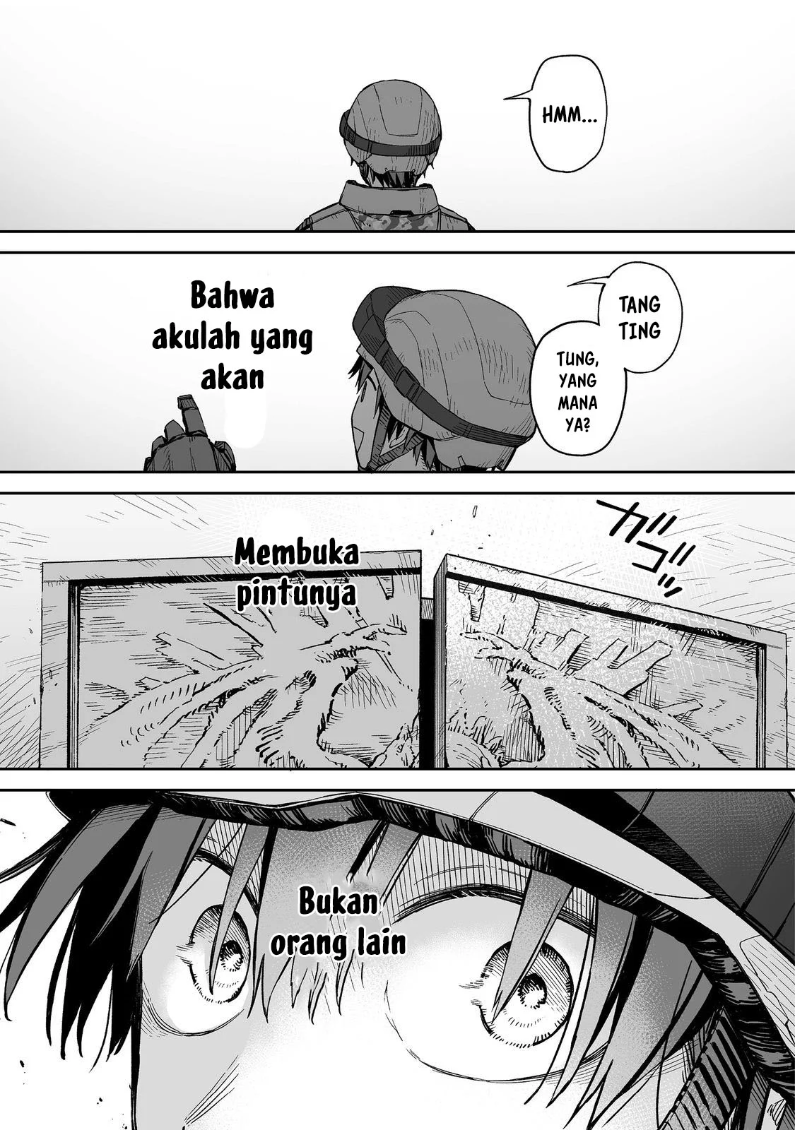 Boku to Kimitachi no Dungeon Sensou Chapter 1 - halaman 42