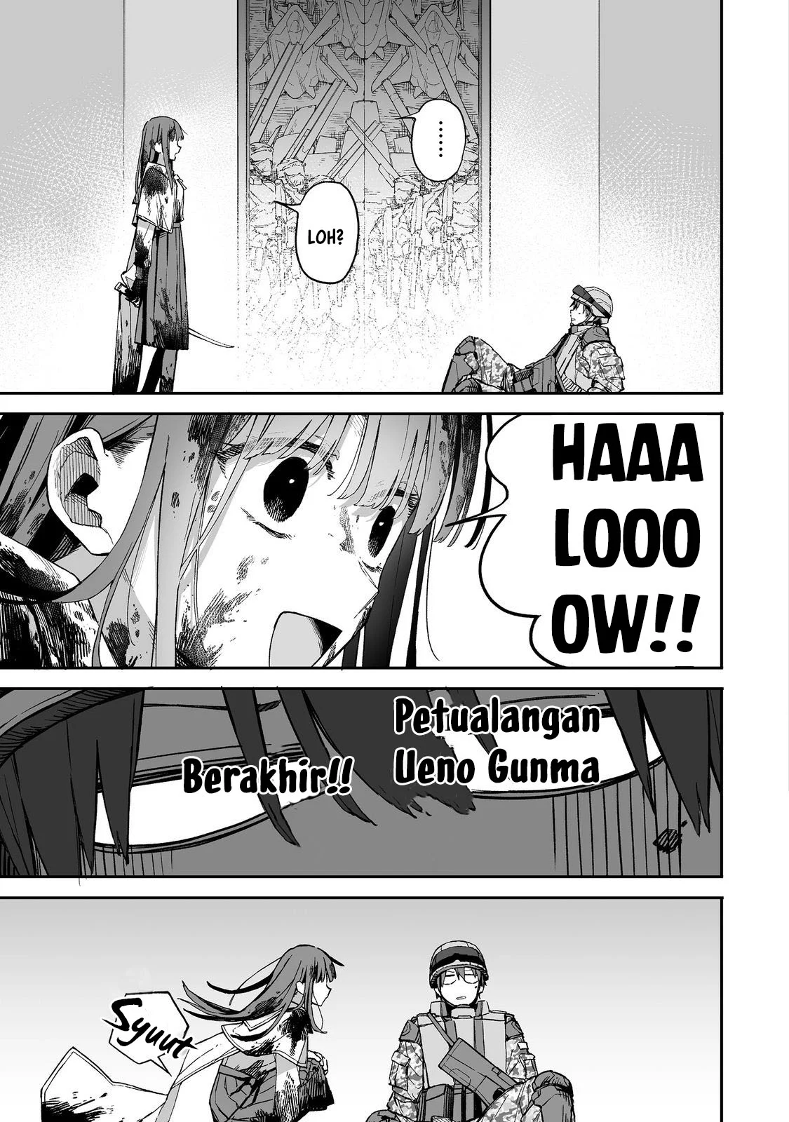 Boku to Kimitachi no Dungeon Sensou Chapter 1 - halaman 46