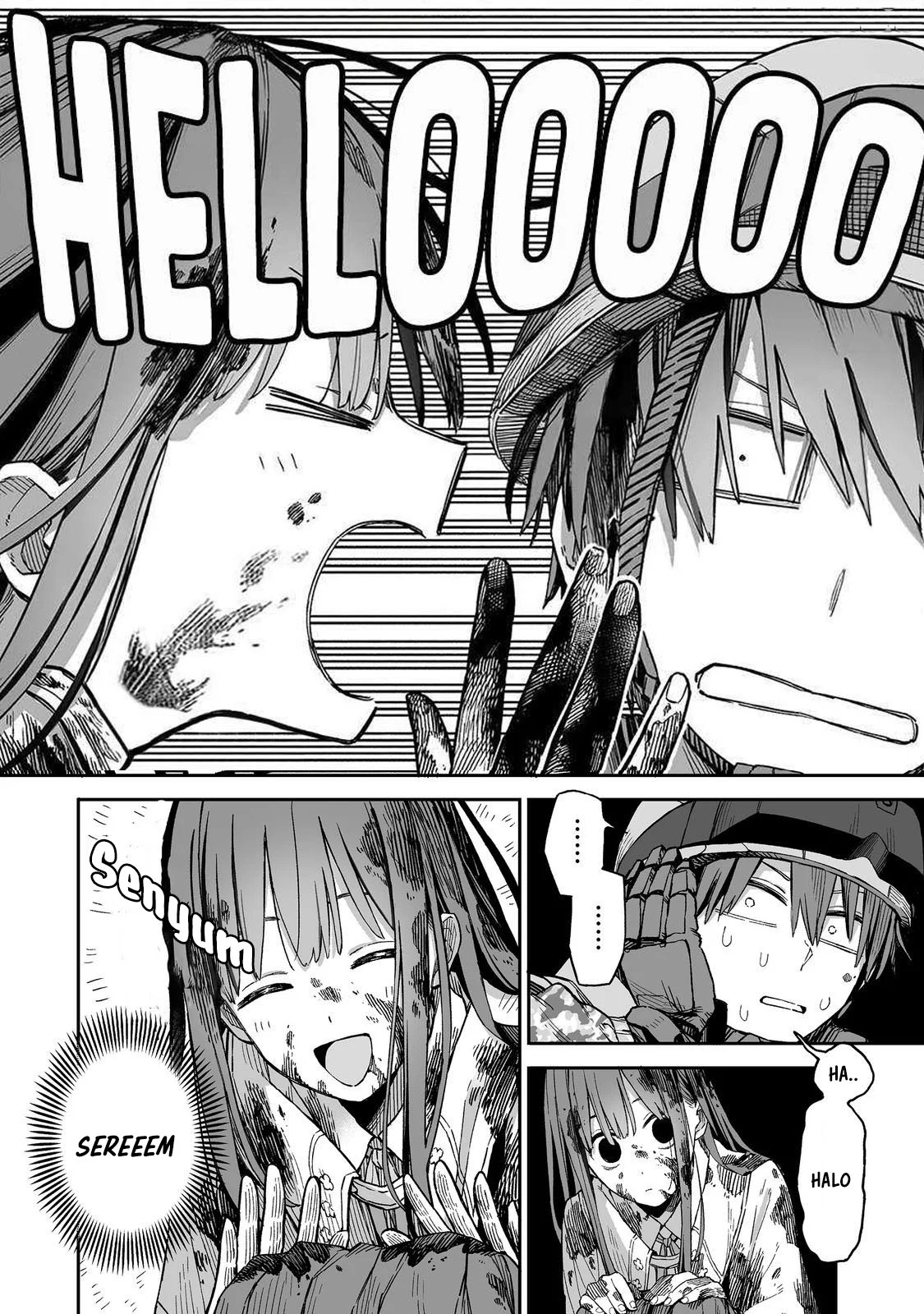 Boku to Kimitachi no Dungeon Sensou Chapter 1 - halaman 47