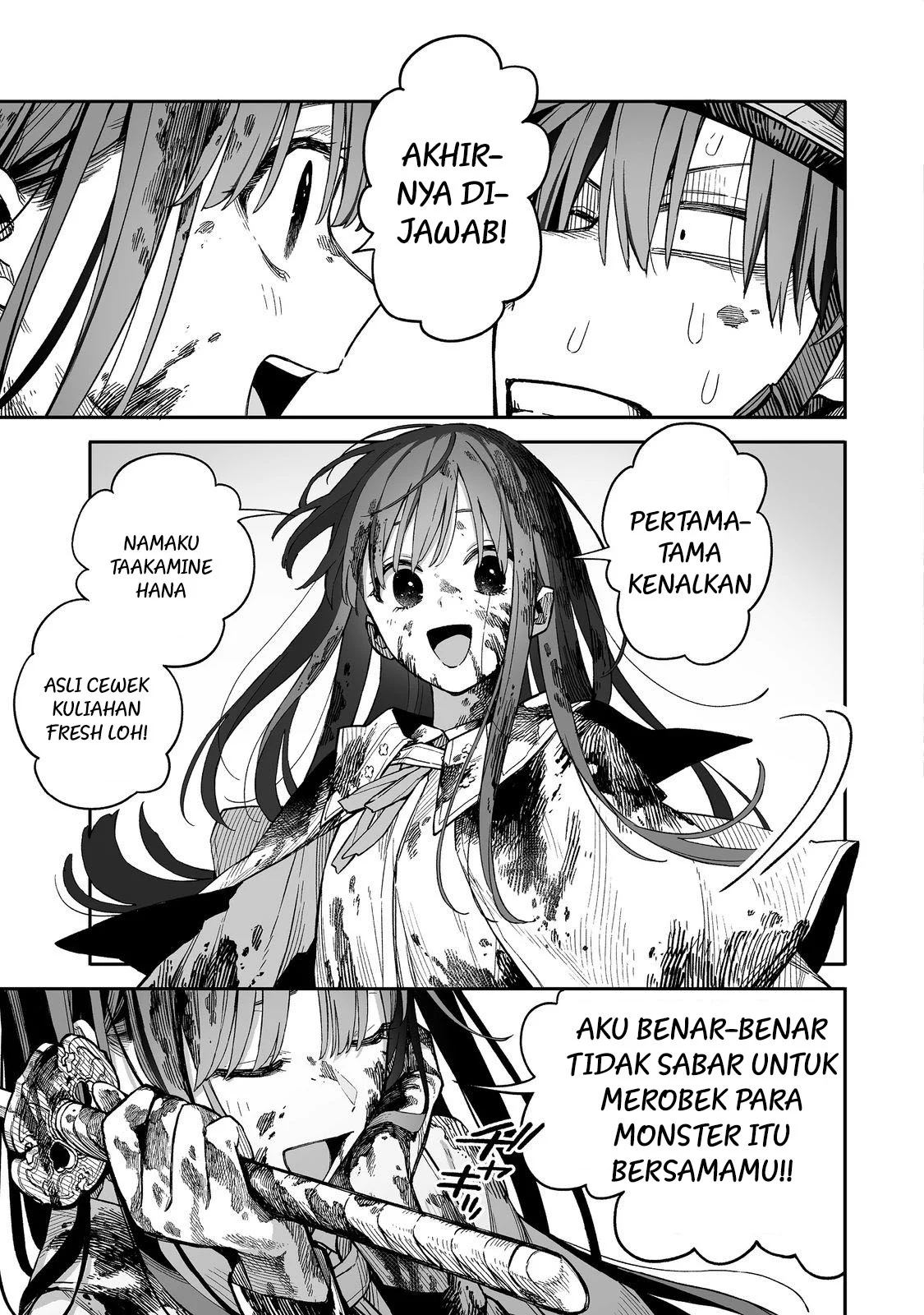 Boku to Kimitachi no Dungeon Sensou Chapter 1 - halaman 48