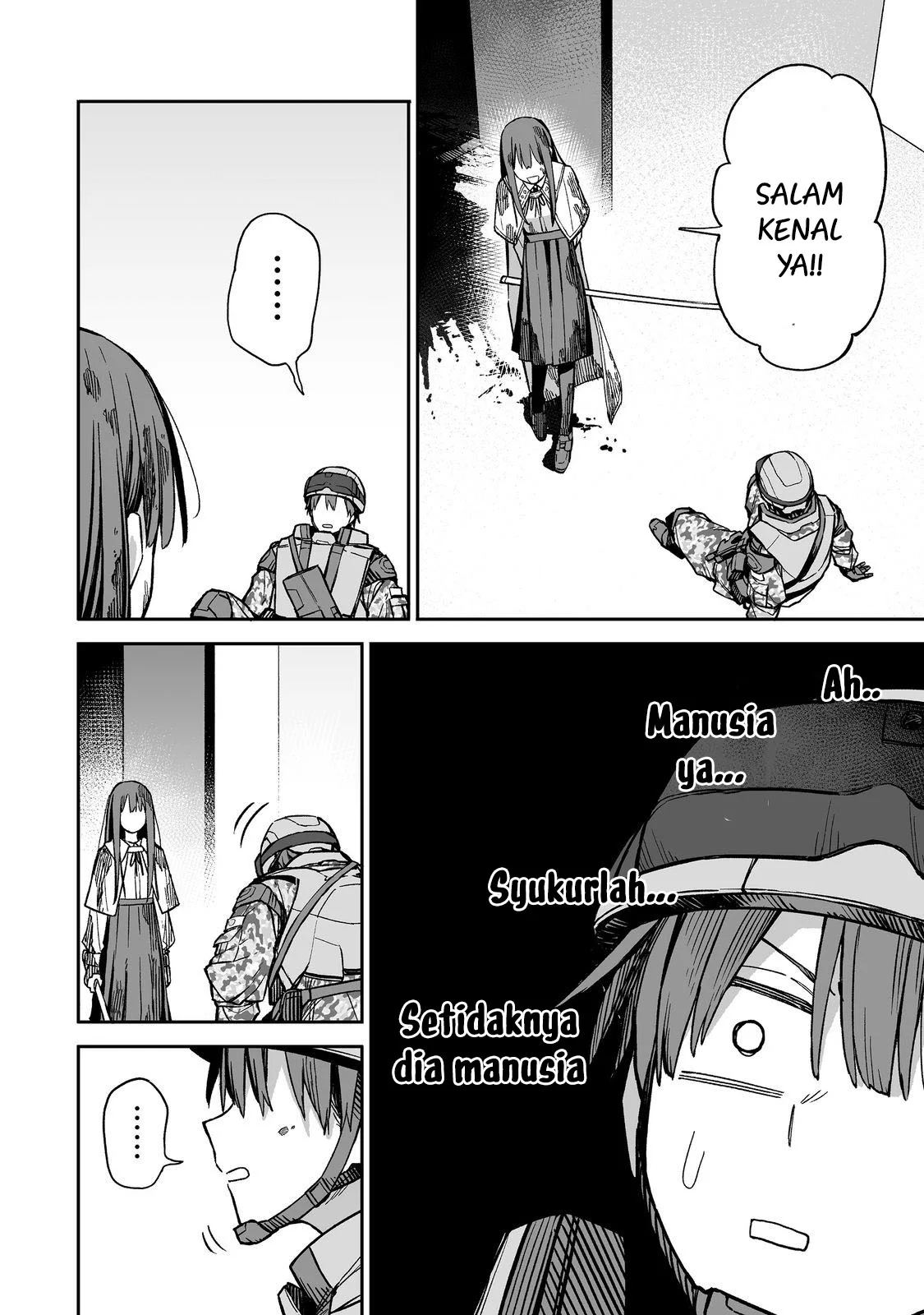 Boku to Kimitachi no Dungeon Sensou Chapter 1 - halaman 49
