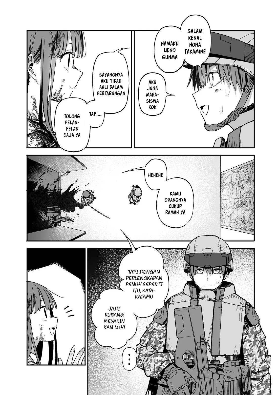 Boku to Kimitachi no Dungeon Sensou Chapter 1 - halaman 50