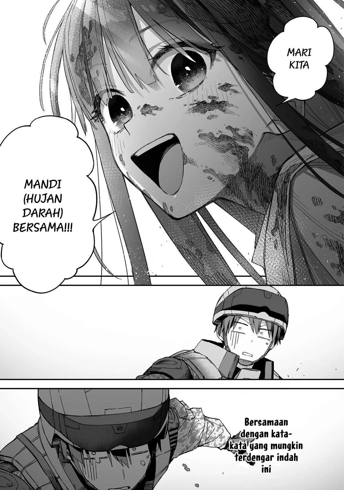 Boku to Kimitachi no Dungeon Sensou Chapter 1 - halaman 52