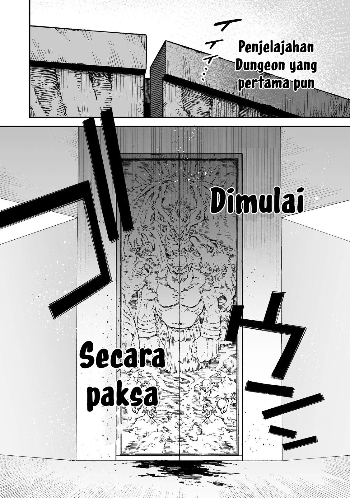 Boku to Kimitachi no Dungeon Sensou Chapter 1 - halaman 53