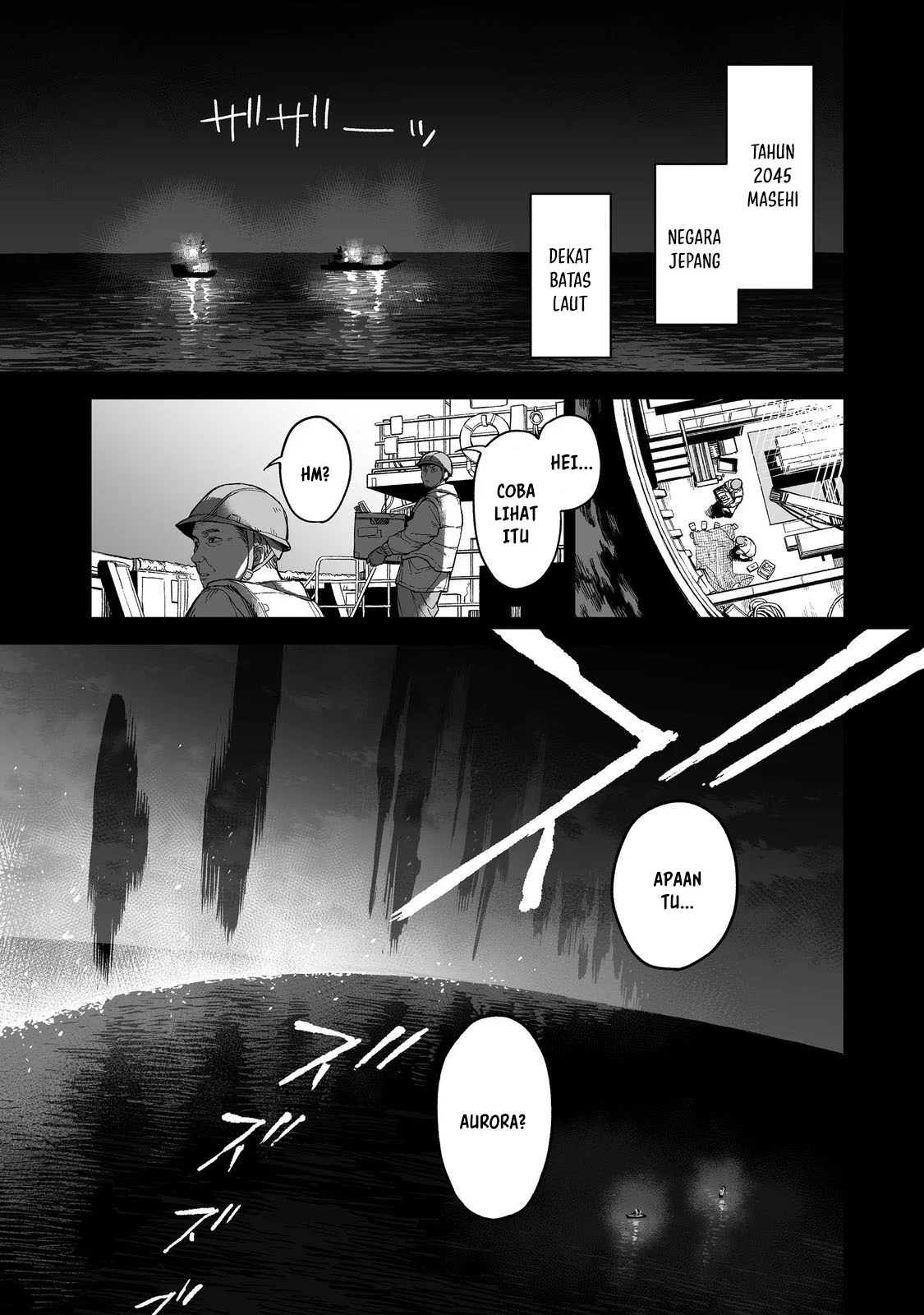 Boku to Kimitachi no Dungeon Sensou Chapter 1 - halaman 6