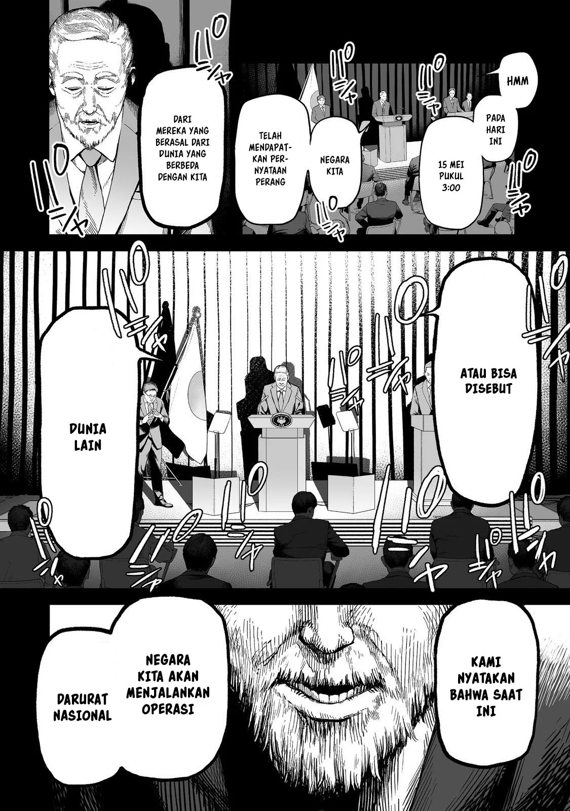 Boku to Kimitachi no Dungeon Sensou Chapter 1 - halaman 9