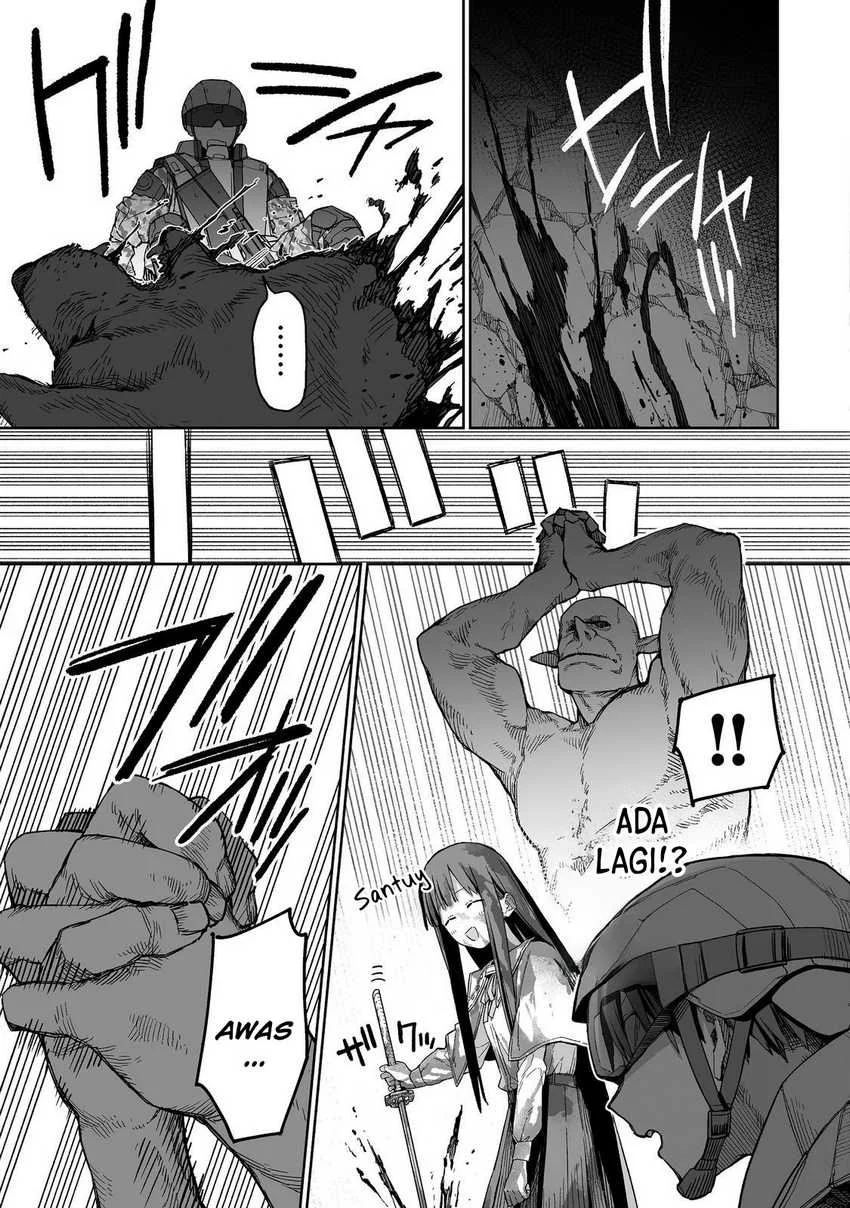 Boku to Kimitachi no Dungeon Sensou Chapter 2 - halaman 10