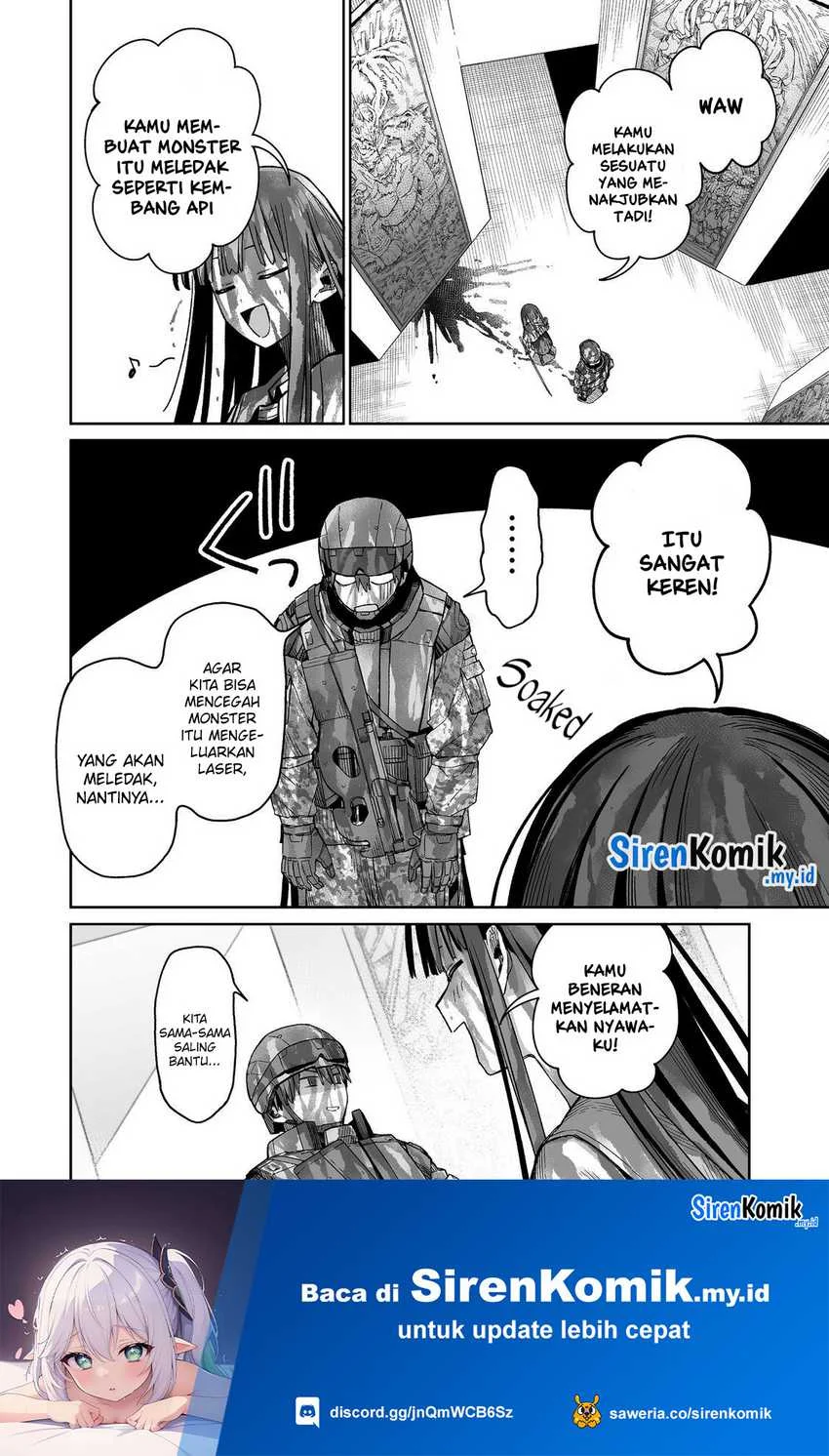 Boku to Kimitachi no Dungeon Sensou Chapter 2 - halaman 21