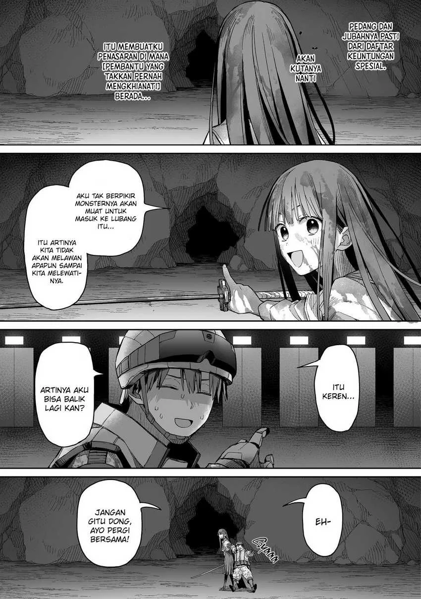 Boku to Kimitachi no Dungeon Sensou Chapter 2 - halaman 4