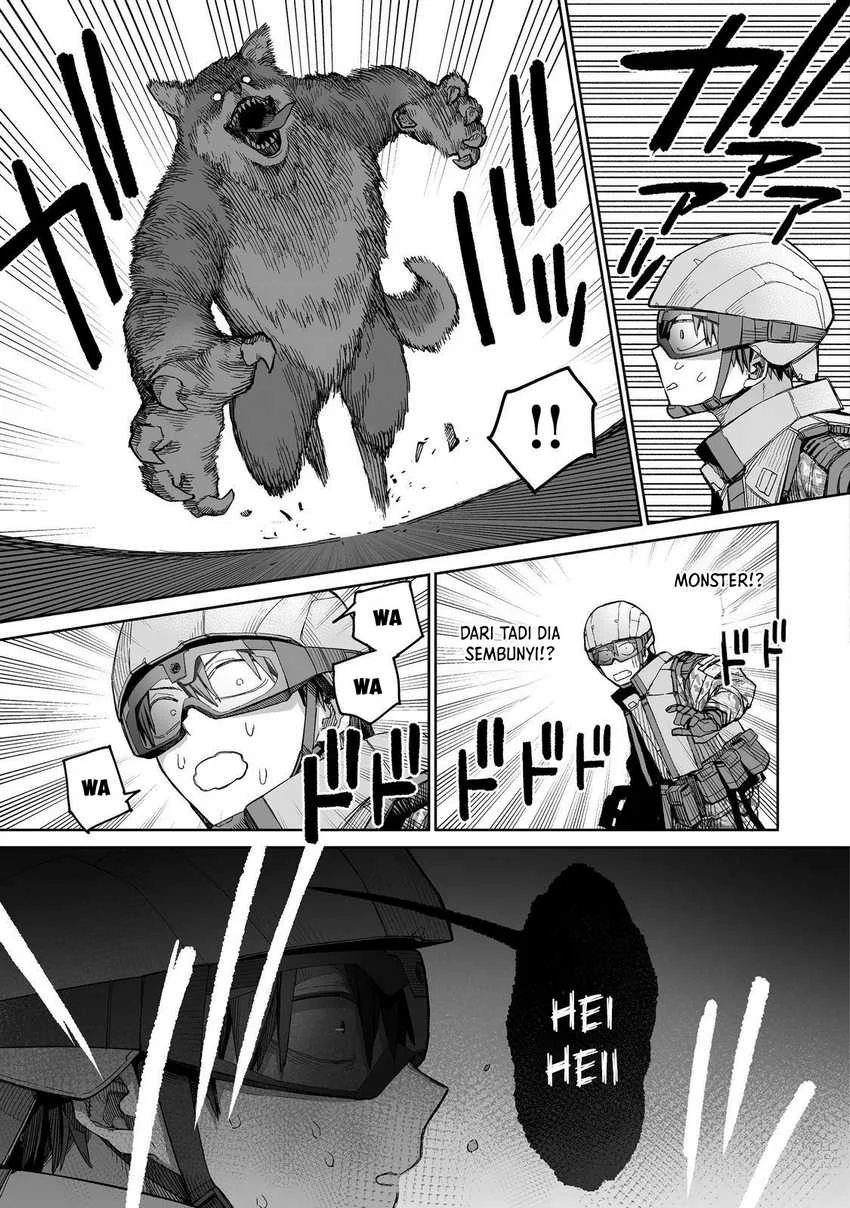 Boku to Kimitachi no Dungeon Sensou Chapter 2 - halaman 8