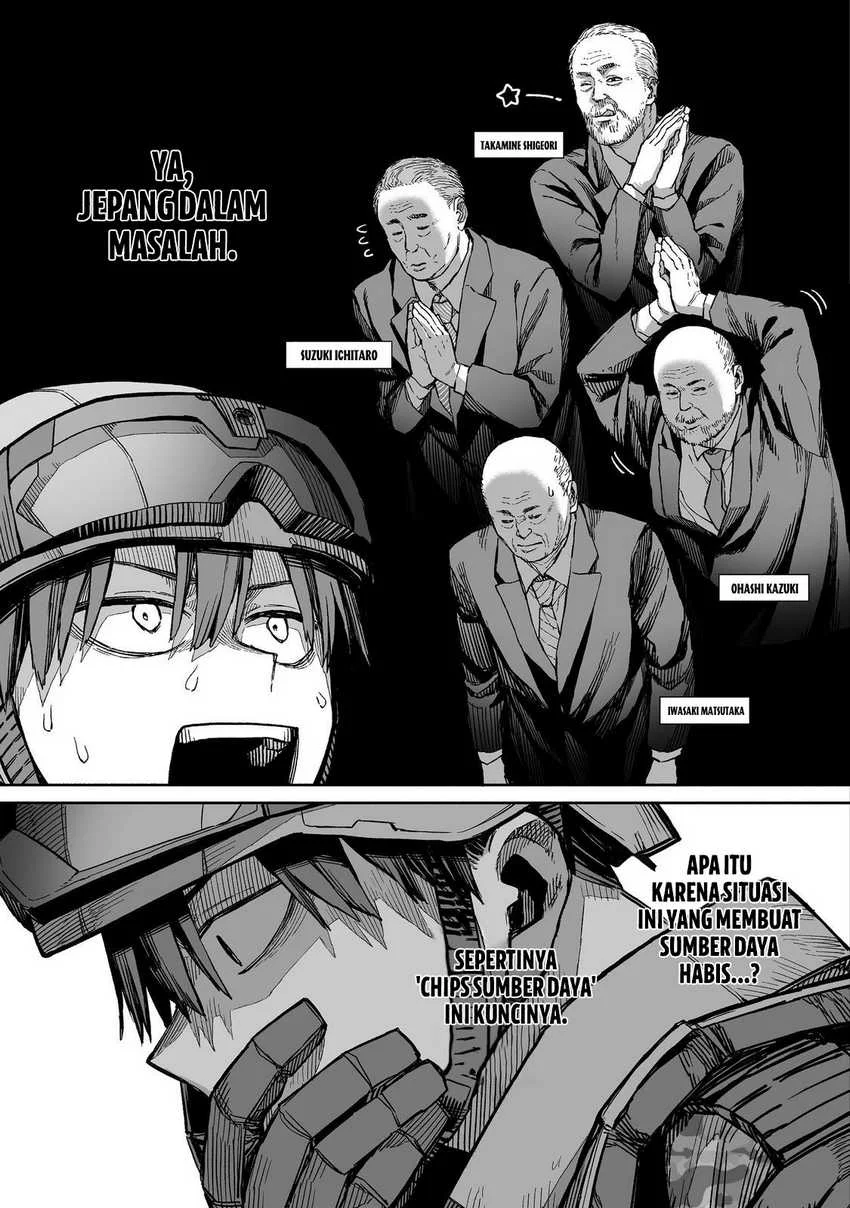 Boku to Kimitachi no Dungeon Sensou Chapter 3 - halaman 16