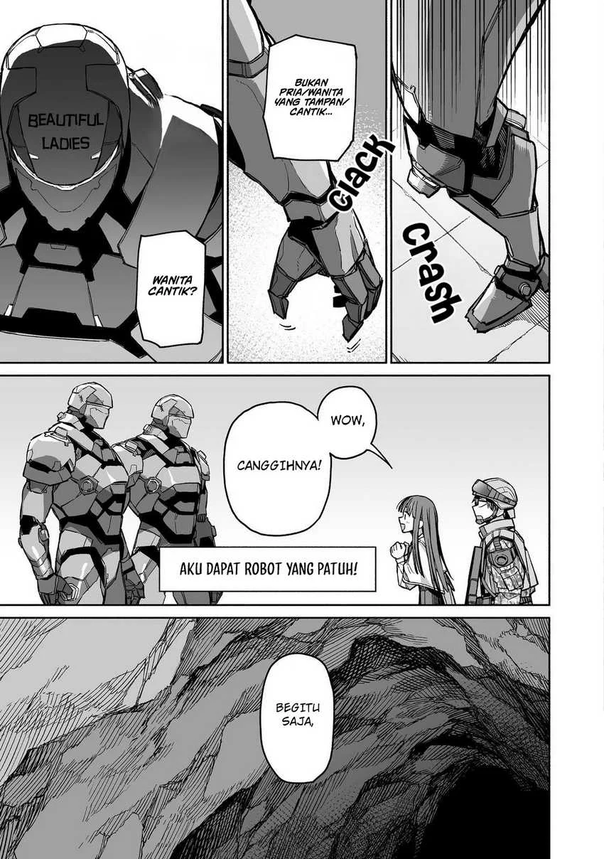 Boku to Kimitachi no Dungeon Sensou Chapter 3 - halaman 22