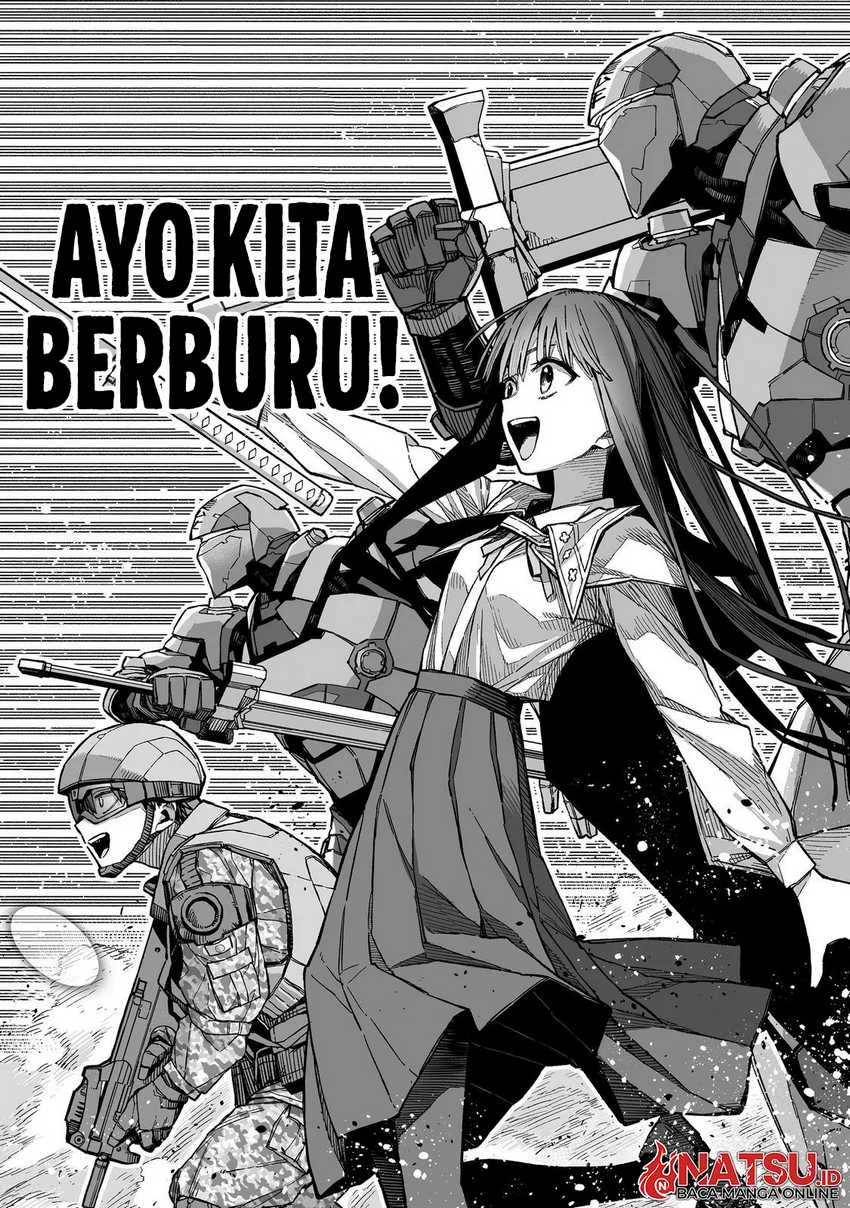 Boku to Kimitachi no Dungeon Sensou Chapter 3 - halaman 23