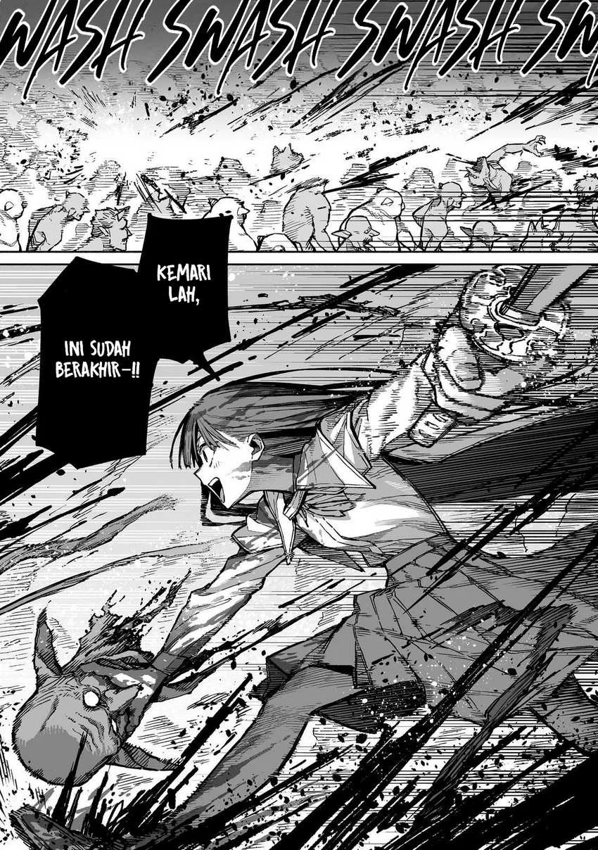 Boku to Kimitachi no Dungeon Sensou Chapter 3 - halaman 25