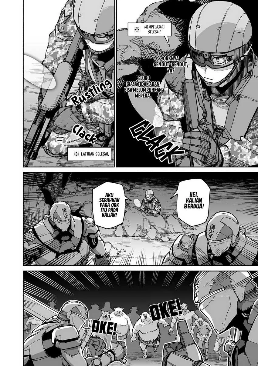 Boku to Kimitachi no Dungeon Sensou Chapter 3 - halaman 27